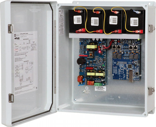 Altronix NETWAY4EBTWPX3 4P SWITCH/SFP/360W CHG/LGNEMA4