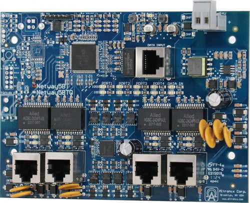 Altronix NETWAY5BT 5PT SW/NO LINQ/BOARD