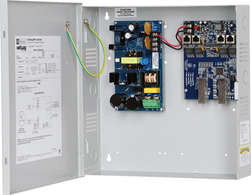 Altronix NETWAYSP41X 4PT MED CON/2SFP/NO LINQ/NEMA1