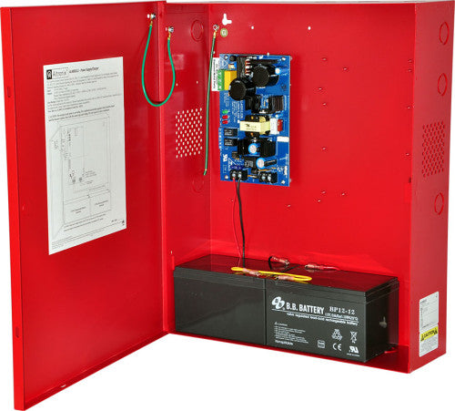 Altronix AL400ULXJ AL400UL UL  XL ENCL RED