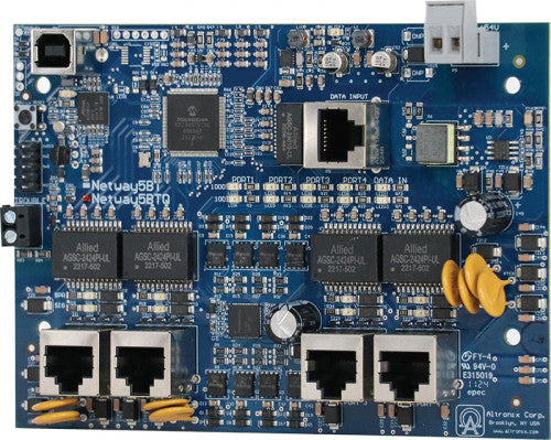 Altronix NETWAY5BTQ 5PT BT SWITCH/LINQ/BOARD