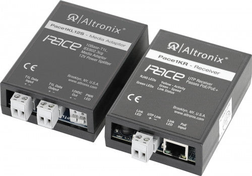 Altronix PACE1KRL12S 10BASE-T1L/ET MD 12V PW SP KIT