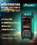 Eclipse Tools MT-7612A Multi-Function Optical Time Domain Reflectometer