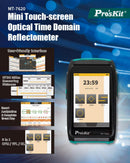 Eclipse Tools MT-7620 Mini-Touch Screen Optical Time Domain Reflectometer