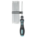 Eclipse Tools SD-9816 16-in-1 Reversible Ratcheting Precision Screwdriver Set