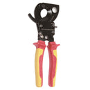 Eclipse Tools SR-V537 VDE 1000V Insulated Ratchet Cable Cutter  - 10" - 500MCM