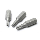 Eclipse Tools TS15HX1 Security Star Tip - 5 Lobe - 1" Long - 1/4" Hex - Size TS15