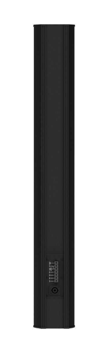 Atlas IED ALA10TAW-B En54-24 Certified 10 Speaker Full Range Line Array Speaker System - Black