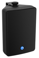 Atlas IED SM63TEN-B 6.5" 2-Way All Weather Speaker With 32-Watt 70V/100V Transformer - Black