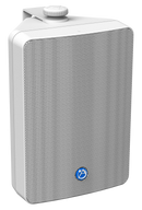 Atlas IED SM63TEN-WH 6.5" 2-Way All Weather Speaker With 32-Watt 70V/100V Transformer - White