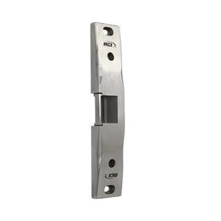 RCI Rutherford Controls F0162LM Surface Mounted Rim Fire Labeled Exit Device for Aluminum, Hollow Metal, or Wood doors w/Latch Monitoring