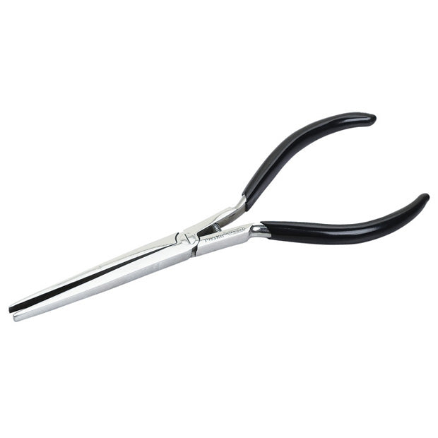 Eclipse Tools TZ-204N Tweezer, ESD-Safe, Soft-Grip, Fine Tip Curved