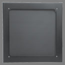 Atlas Sound 164-12A-052 Deluxe Steel Baffle 12" - Black