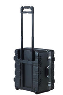 Platt 181509H Heavy-Duty Polyethylene Case With Wheels And Telescoping Handle
