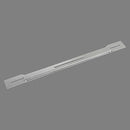 Atlas Sound 186-24 Channel Supports with Adjustable Slot & Flat Nut