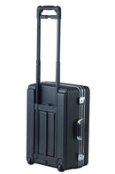 Platt 201407H Heavy-Duty Polyethylene Case With Wheels And Telescoping Handle