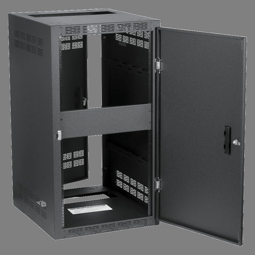 Atlas Sound 221-25 200 Series 25.5" Deep Welded Floor Cabinet (UL Listed) 21RU