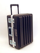 Platt 221609AH Heavy-Duty ATA Case With Wheels And Telescoping Handle