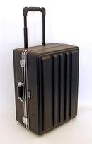 Platt 221609H Heavy-Duty Polyethylene Case With Wheels And Telescoping Handle