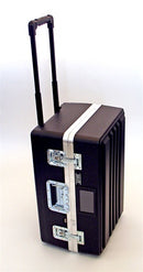 Platt 231511AH Heavy-Duty Polyethylene Case With Wheels And Telescoping Handle