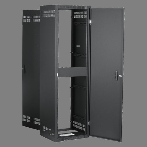 Atlas Sound 240-30 200 Series 30" Deep Welded Floor Cabinet (UL Listed) 40RU