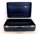 Platt 241609PR Heavy-Duty Polyethylene Case With Parallel Rib Pattern Without Foam