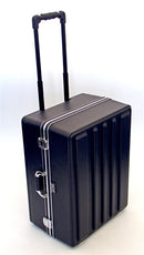 Platt 241811H Heavy-Duty Polyethylene Case With Wheels And Telescoping Handle