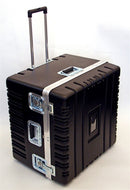 Platt 242416AH Heavy-Duty ATA Case With Wheels And Telescoping Handle