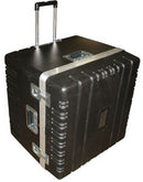 Platt 242420AH Heavy-Duty ATA Case With Wheels And Telescoping Handle