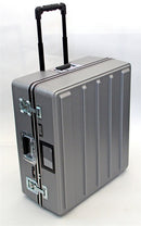 Platt 252310AHG Heavy-Duty ATA Case With Wheels And Telescoping Handle