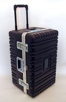 Platt 261613AH Heavy-Duty ATA Case With Wheels And Telescoping Handle