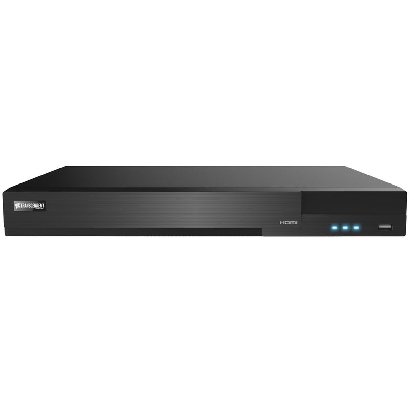 Vitek VT-TR2NHA1620-8T Transcendent Series 16 Channel 5-In-1 HD-TVI / AHD / CVI / 960H / IP Digital Video Recorder