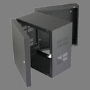 Atlas Sound 310-12 Sectional Wall Cabinet, 12" D Center Section - 10 RU