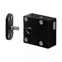 RCI Rutherford Controls 3510-MS Field Selectable Cabinet Lock for Small Enclosures w/ Monitor Switch