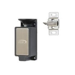 RCI Rutherford Controls 3513DMB  Field Selectable Cabinet Lock w/Dual Monitoring 12/24VDC ,Black