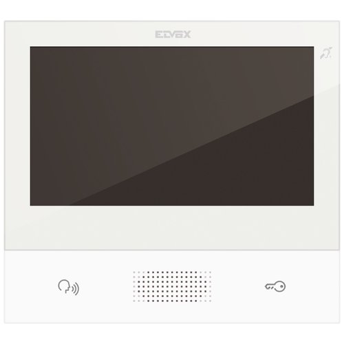 Vimar Elvox 40607 Tab 7S IP hands-free video entry station, white
