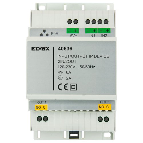 Vimar Elvox 40636 2-relay-input/output IP device