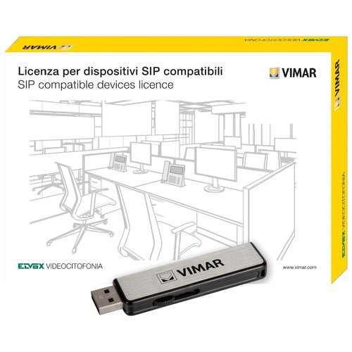 Vimar Elvox 40690.A10 10 audio license SIP devices