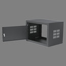 Atlas Sound 407-15 Welded & Assembled Desk Top Cabinet - 7 RU