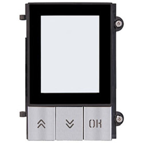 Vimar Elvox 41118.01 Display front module for Due Fili Plus electronic unit 41018, grey