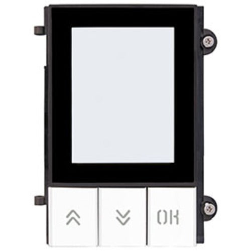 Vimar Elvox 41118.03 Display front module for Due Fili Plus electronic unit 41018, white