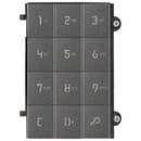 Vimar Elvox 41119.02 Keypad front module for Due Fili Plus electronic units 41019 and 41020, slate grey