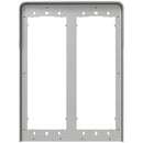 Vimar Elvox 41144.01 Rainproof cover for 4 (2x2) modules, grey