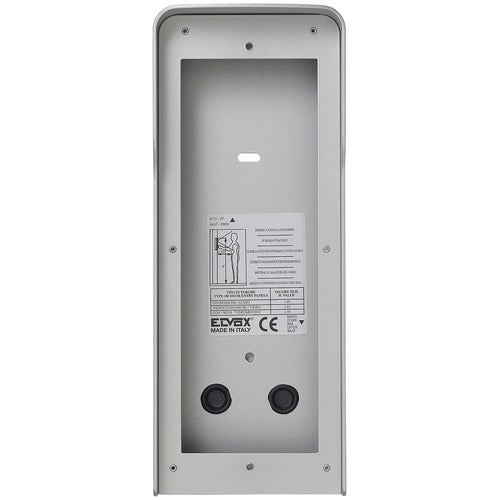 Vimar Elvox 41152.01 Surface mounting box with built-in rainproof cover for 2 modules, grey