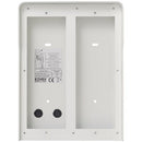 Vimar Elvox 41154.03 Surface mounting box with built-in rainproof cover for 4 (2x2) modules, white