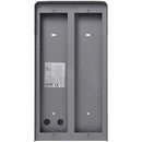 Vimar Elvox 41156.02 Surface mounting box with built-in rainproof cover for 6 (2x3) modules, slate grey