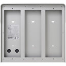 Vimar Elvox 41157.01 Surface mounting box with built-in rainproof cover for 6 (3x2) modules, grey