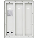 Vimar Elvox 41159.03 Surface mounting box with built-in rainproof cover for 9 (3x3) modules, white