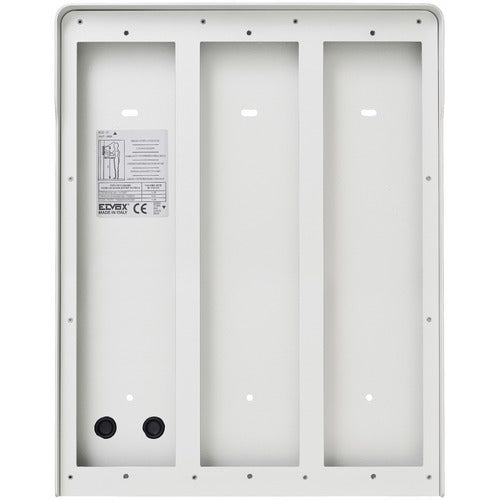 Vimar Elvox 41159.03 Surface mounting box with built-in rainproof cover for 9 (3x3) modules, white
