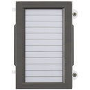 Vimar Elvox 41215 Heavy name-plate front mod.IK10 IP54